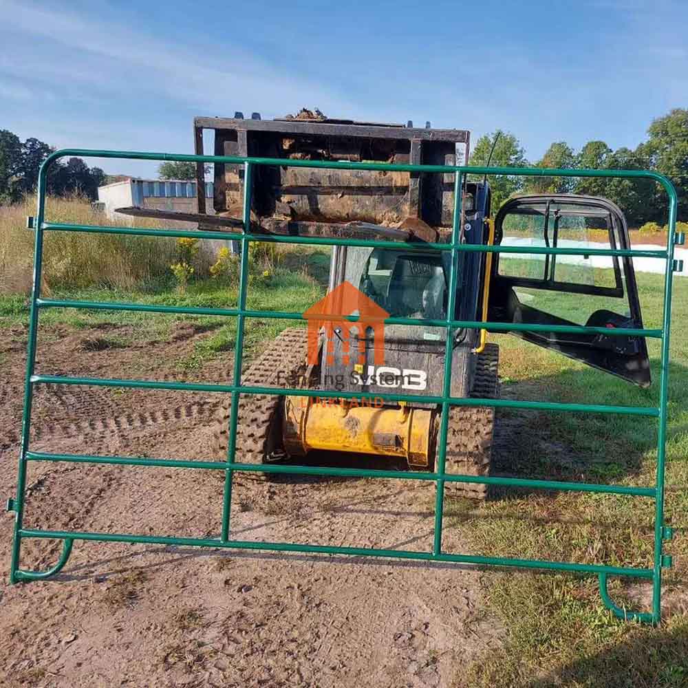 Chain link fence